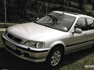 Sprzedam Hondę Civic VI 1,6 iES 115 KM benzyna 1998 Hatchback 5d