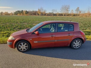 Sprzedam Renault Megane 2 gaz