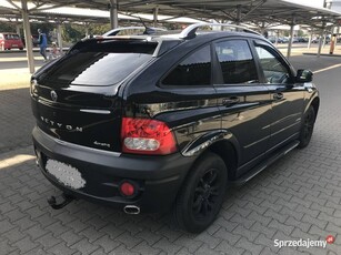 ssangYong ACTYON 2008 rok 2,0 cdi 4x4 full możliwa zamiana