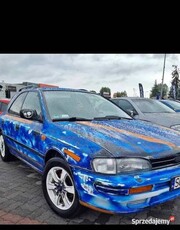 Subaru impreza 2.0+LPG 1996r ważne oplaty