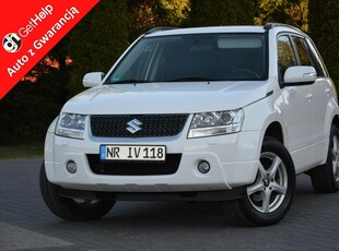 Suzuki Grand Vitara II 2.4b169 KM 4x4 Xenon Duża Navi Webasto ASO Hak lakier oryginał