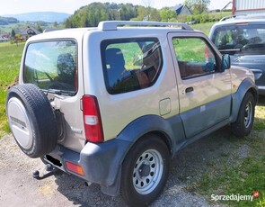 Suzuki Jimny 1.3 benzyna+LPG hak