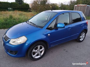 Suzuki SX4 2007R Diesel 1.9 DDIS 8V 120KM