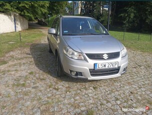 Suzuki sx4 2011r 1.6 benzyna