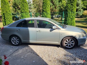 Toyota AVENSIS osoba prywatna, NIGDY NIE ZAWIODŁO