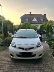 Toyota Aygo, ekonomiczne auto miejskie, niskie spalanie