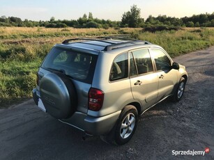 Toyota Rav4 @ AUTOMAT @ 2.4 benz + LPG @ OC/PT do 2025.08 @ po serwisach