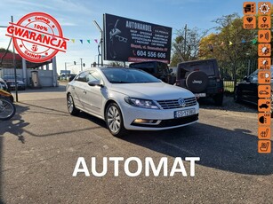 Volkswagen CC II 2.0 TDI 140 KM, DSG, Masaże, LED, Xenon, Alu, Klima, Kamera, Bluetoo