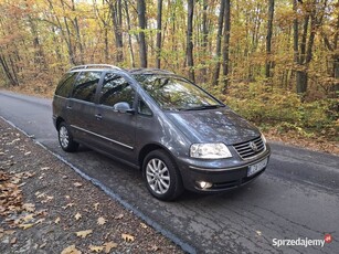 Volkswagen Sharan 7-osobowy 2007 rok