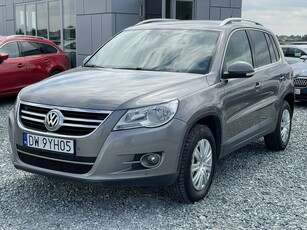 Volkswagen Tiguan I 2.0 TDI 140KM 4Motion 2008r. Climatronic,