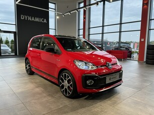 Volkswagen up! GTI 1.0TSI 115KM M6 2019 r., serwisowany w ASO, alufelgi 17