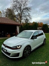 Volkswagen VW Golf Vii Gti 2015 rok 2.0 Tsi 220 KM DSG