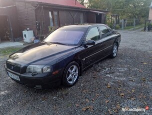 Volvo S80 T6 benzyna+gaz