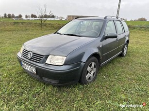 VW Bora 1.9TDI 116KM Kombi Climatronic Alufelgi