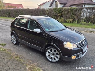 VW POLO CROSS LIFT 1.4B+GAZ OPŁACONY Z NIEMIEC KLIMA ELEKTRYKA ALU STAN BDB