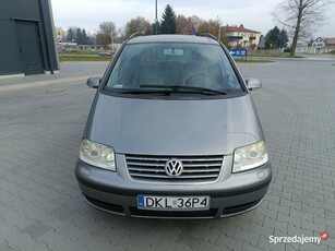 VW Sharan Lift 7 osobowy Webasto Climatronic Skóry 2004