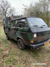 VW transporter T3,Doka,bundeswra