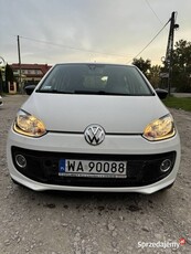 VW UP! 2014 r. Wersja CUP Przebieg 45100 km