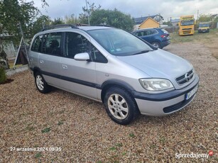 ZAFIRA ładna 7 osobowa 2003r