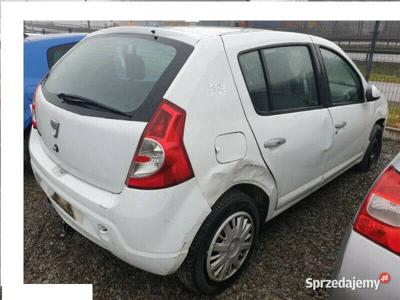 2010 Dacia Sandero 1.2 benzyna LEKKO USZKODZONY 5 cio drzwiowy