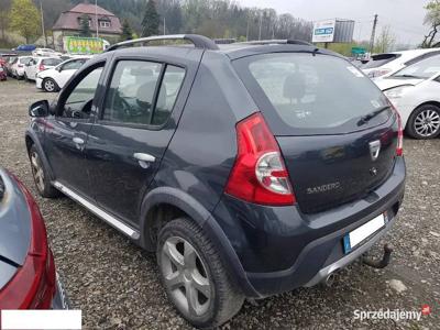 2011 Dacia SANDERO STEPWAY 1.5 DIESEL lekko uszkodzony