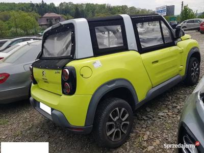 2017 Citroën E-MEHARI elektryczny 20 000km LEKKO USZKODZONY