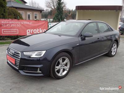 Audi A4 2.0 S line