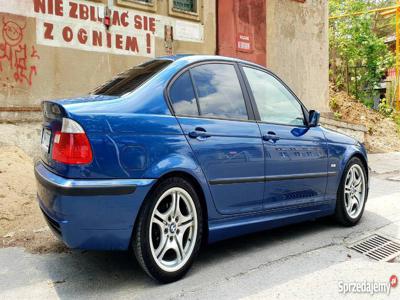 BMW E46 2.0d 136KM 2001r. 1 właściciel, Salon PL, topasblau