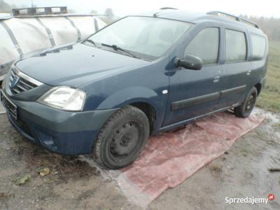 dacia logan w całości lub na części