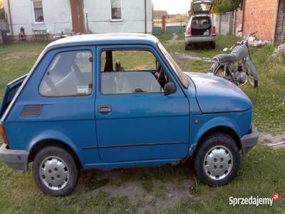 Fiat 126p Maluch zamiana na wsk