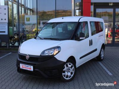 FIAT Doblo, 2018r. Salon Polska, FV23%, Klima, Wspomagani...