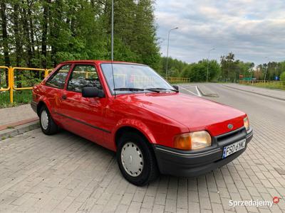 Ford Escort 1,6D Youngtimer 1987r. Stan Bdb Zamiana