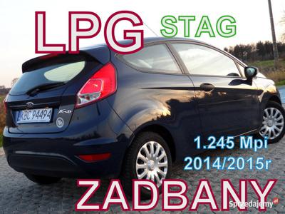 Ford Fiesta 1.242_LPG_Nowa Instalacja STAG_Benzyna__SUPER