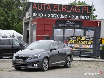 Kia Optima 1.7 CRDI Automatik