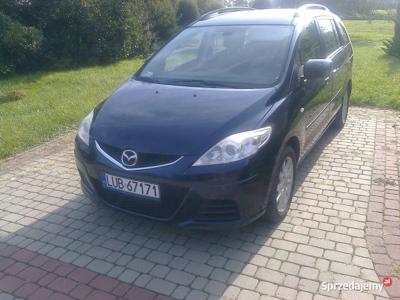 Mazda 5 oryg.przebieg / 7osób / webasto / garażowany