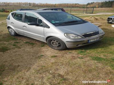 Mercedes a140 benzyna 98rok