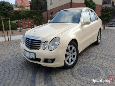 Mercedes E 200 (Nr. 012) 200 CDI W211, skóra, klimatronik, 2009 r W211 (20…