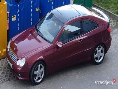 Mercedes w203 coupe amg c320 3.2 v6 lpg zamiana części