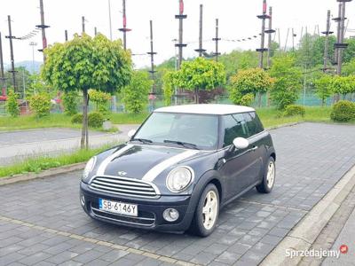 MINI Cooper ONE 1.6D 110PS Skóra AC Climatronic Alu 16