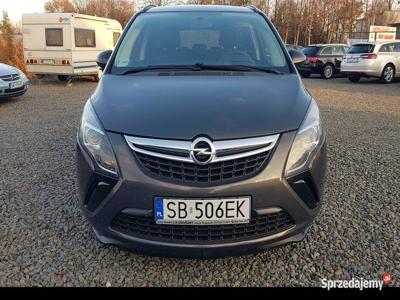 Opel Zafira C 2.0 CDTI 131KM * 7 OSÓB * Zarejestrowany *