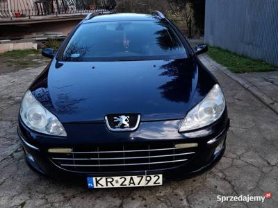 Peugeot 407sw-2,0 2009 benzyna+lpg