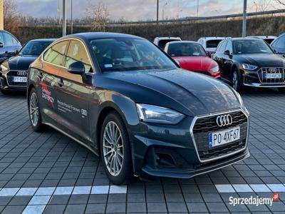 Salon Polska A5 Sportback Parking System + Kamera cofania