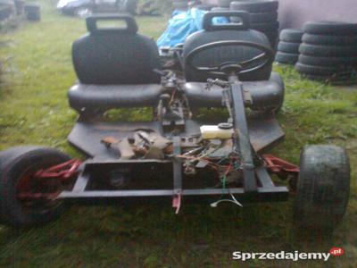 Traktorek Buggy Fiat126p zamiana na WSK 125