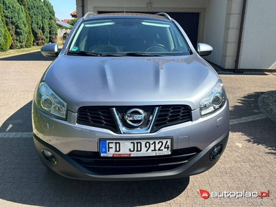 Nissan qashqai+2