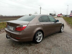 BMW E60 523I LPG HAK NOWY PT MANUAL SKÓRY