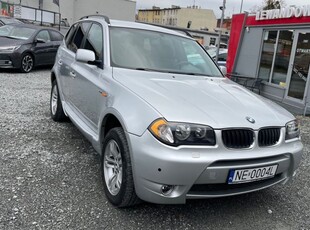 BMW X3 3.0 Benzyna Moc 231KM 4x4