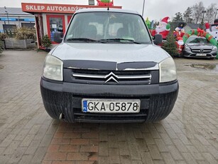 Citroen Berlingo 2006 rok 1.6 diesel 5-osobowy Opłaty Aktualne