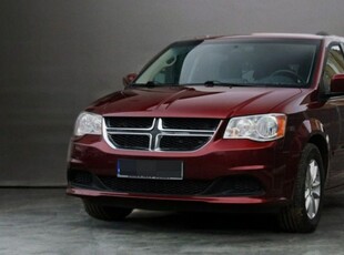 Dodge Grand Caravan Bordowy 3.6 V6 automat Piękny