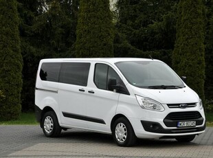 Ford Transit Custom 2.0TDCI(170KM)*9-Foteli*Klimatyzacja*2xParktronik*I Właściciel*ASO