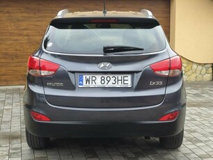 Hyundai ix35 2.0B 163KM, Przebieg 145tyś km, Półskóra, Wolne Ręce, Klimatronik